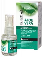 Шелковая сыворотка для секущихся кончиков Dr. Sante Aloe Vera цена и информация | Средства для укрепления волос | pigu.lt