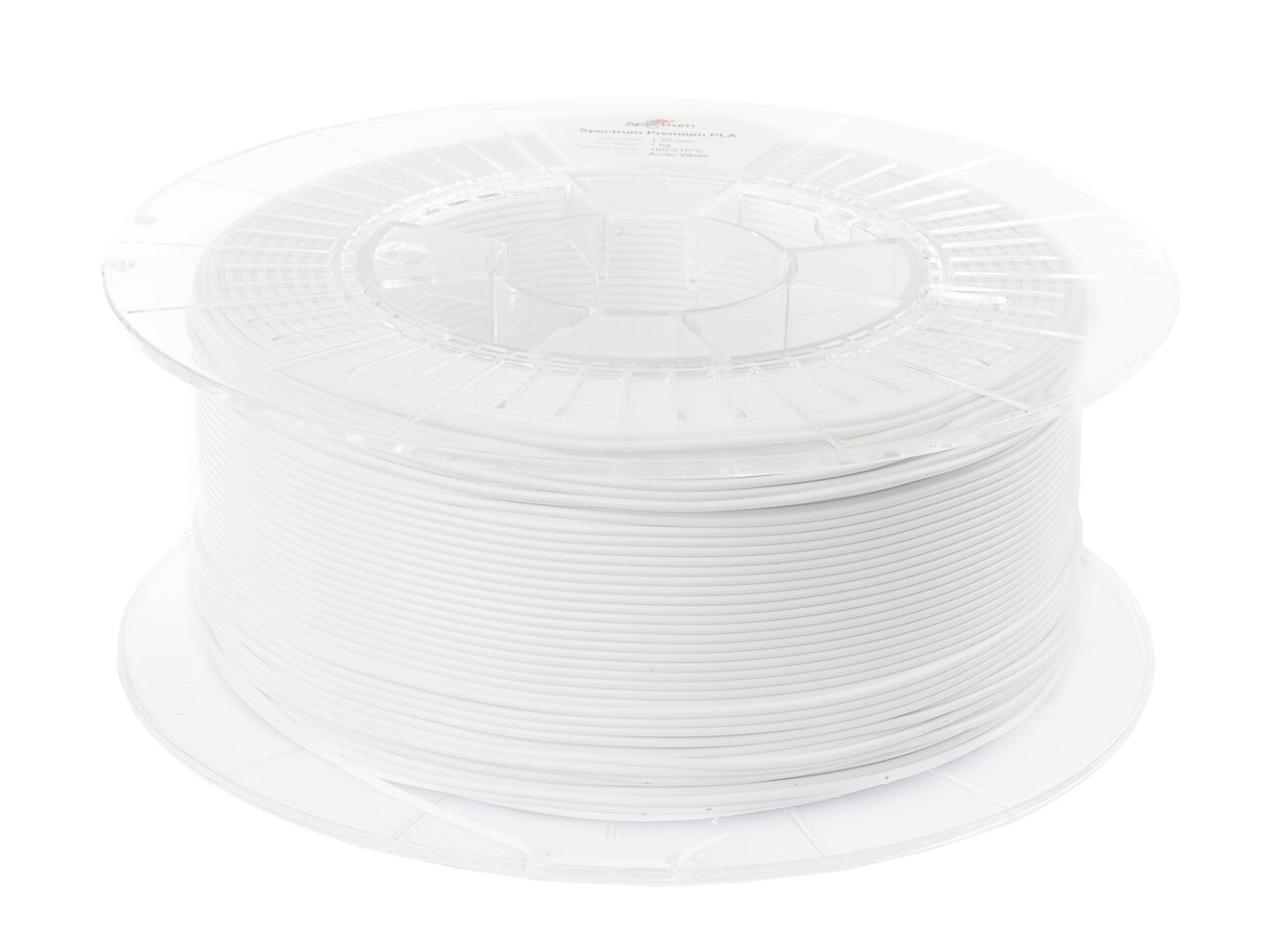 Filamentai Filament Premium PLA 1.75mm ARCTIC WHITE 1kg цена и информация | Išmanioji technika ir priedai | pigu.lt