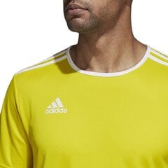 Marškinėliai vyrams Adidas, geltoni kaina ir informacija | Sportinė apranga vyrams | pigu.lt