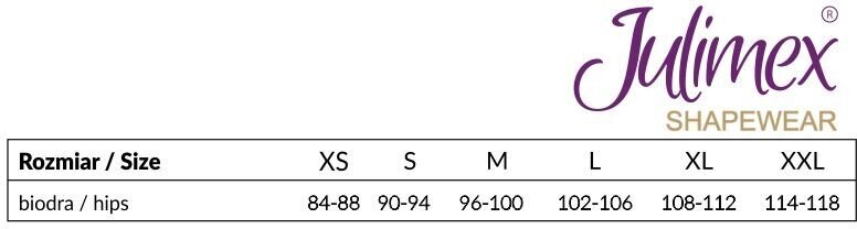 Figūrą formuojantis bodis Julimex 119 цена и информация | Apatiniai marškinėliai moterims | pigu.lt
