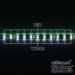 CableMod CM-LED-60-D60RGBW-RK kaina ir informacija | Korpusų priedai | pigu.lt