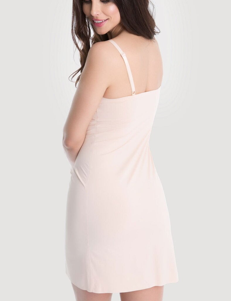 Apatinė suknelė Julimex Soft And Smooth Nude kaina ir informacija | Apatiniai marškinėliai moterims | pigu.lt
