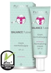 Dieninis veido kremas Floslek Balance T-Zone, 50 ml kaina ir informacija | Veido kremai | pigu.lt