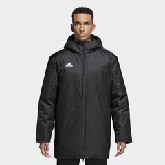 Куртка Adidas Core18 Std Jkt, чёрная цена и информация | Мужские куртки | pigu.lt