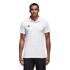 Мужская футболка Adidas CF4377, белая цена и информация | Мужские футболки | pigu.lt
