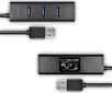 Kouwell HUE-S2BP kaina ir informacija | Adapteriai, USB šakotuvai | pigu.lt