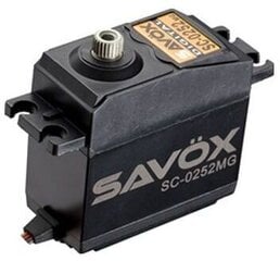 Цифровой серводвигатель Savox SC-0252MG цена и информация | Смарттехника и аксессуары | pigu.lt