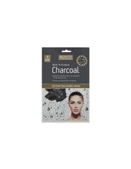 Veido kaukė Beauty Formulas Charcoal Detox Activated charcoal bubble face mask kaina ir informacija | Veido kaukės, paakių kaukės | pigu.lt