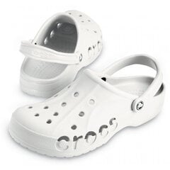 Crocs™ moteriškos šlepetės Baya, baltos kaina ir informacija | Šlepetės moterims | pigu.lt