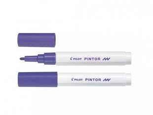 Маркер Pilot Pintor, фиолетовый цвет цена и информация | Kanceliarinės prekės | pigu.lt