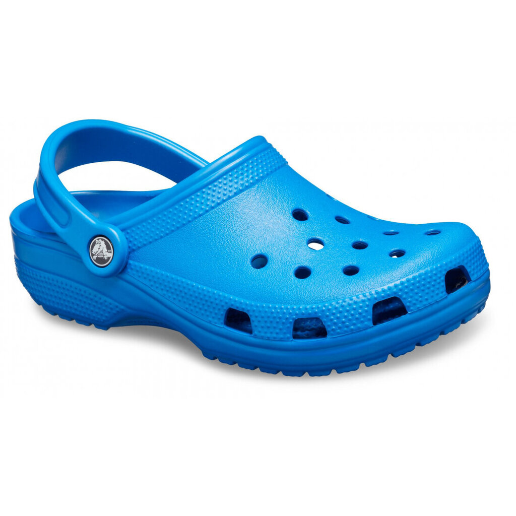 Crocs™ moteriškos šlepetės Classic, mėlynos kaina ir informacija | Šlepetės moterims | pigu.lt