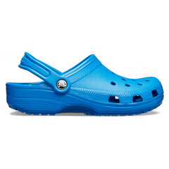 Crocs™ moteriškos šlepetės Classic, mėlynos kaina ir informacija | Šlepetės moterims | pigu.lt