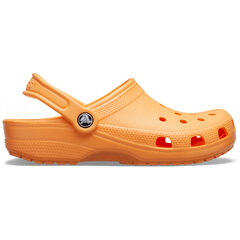 Crocs™ moteriškos šlepetės Classic, oranžinės kaina ir informacija | Šlepetės moterims | pigu.lt