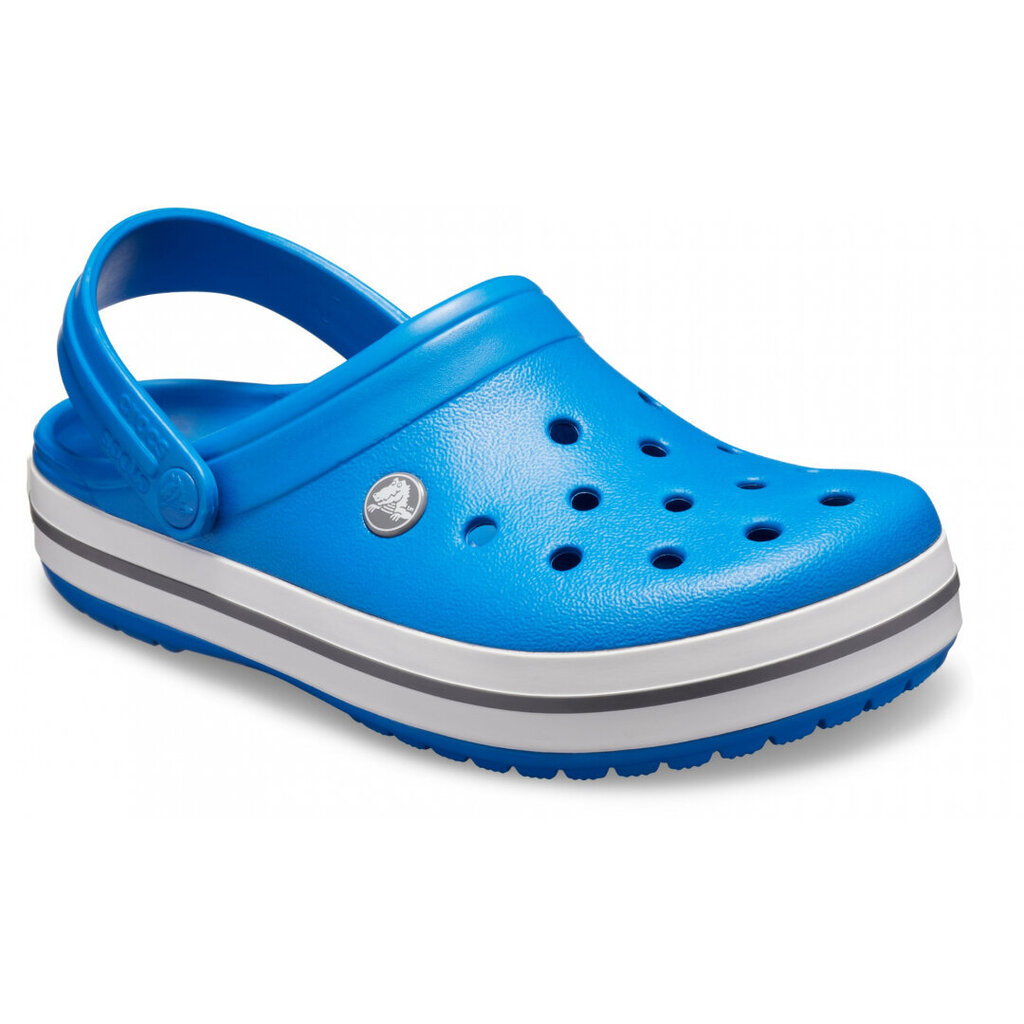 Crocs™ vyriškos šlepetės Crocband™, mėlynos цена и информация | Vyriškos šlepetės, basutės | pigu.lt