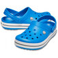 Crocs™ vyriškos šlepetės Crocband™, mėlynos kaina ir informacija | Vyriškos šlepetės, basutės | pigu.lt