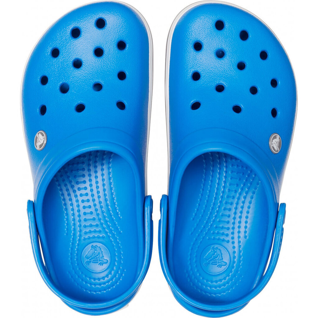 Crocs™ vyriškos šlepetės Crocband™, mėlynos цена и информация | Vyriškos šlepetės, basutės | pigu.lt