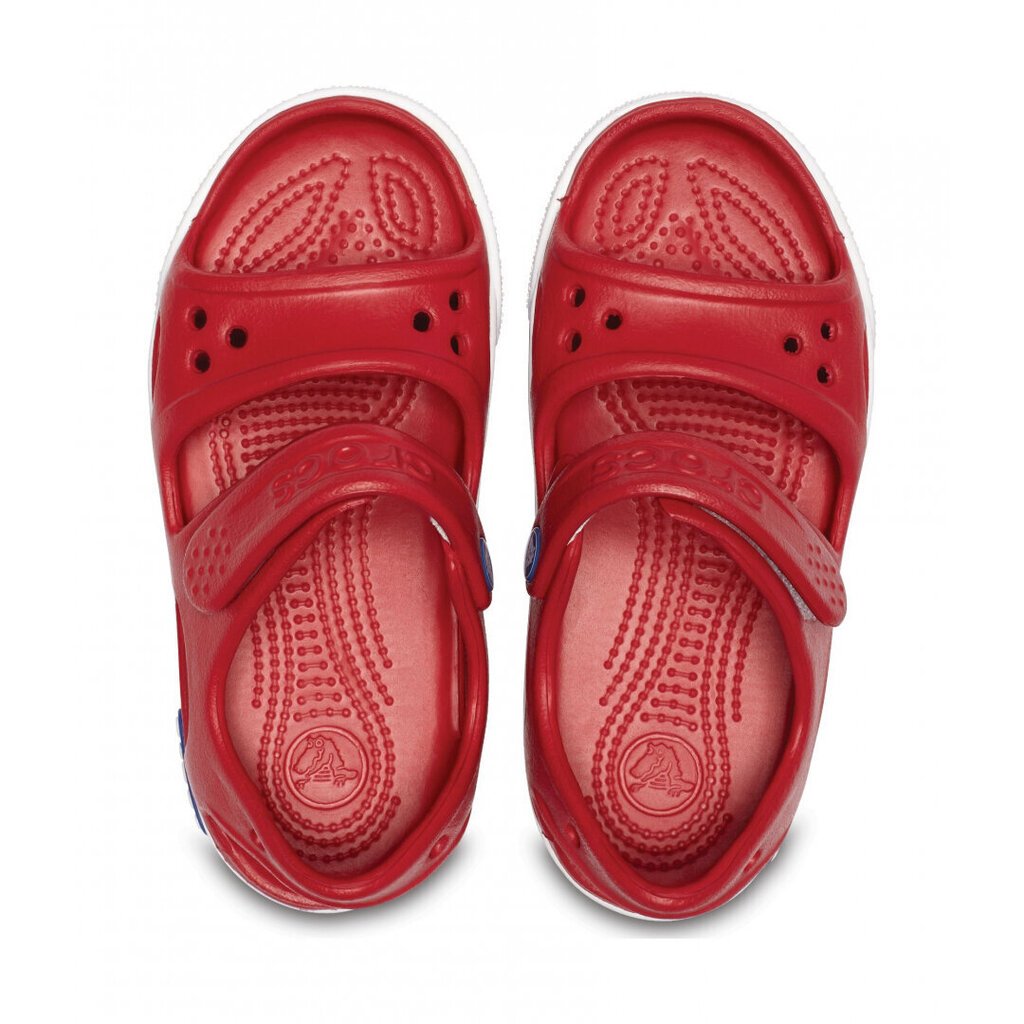 Crocs™ basutės vaikams Crocband II Sandal PS raudonos kaina ir informacija | Basutės vaikams | pigu.lt