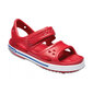 Crocs™ basutės vaikams Crocband II Sandal PS raudonos kaina ir informacija | Basutės vaikams | pigu.lt