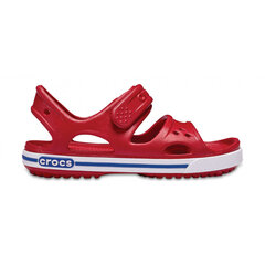 Crocs™ basutės vaikams Crocband II Sandal PS raudonos kaina ir informacija | Basutės vaikams | pigu.lt