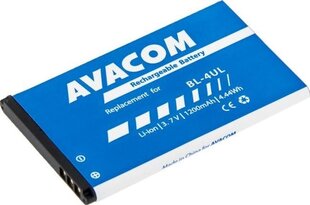 Avacom GSNO-BL4UL-S1200 kaina ir informacija | Akumuliatoriai telefonams | pigu.lt