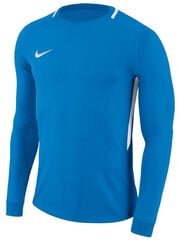 Вратарская футболка Nike Dry Park III LS M 894509-406, синяя цена и информация | Футбольная форма и другие товары | pigu.lt