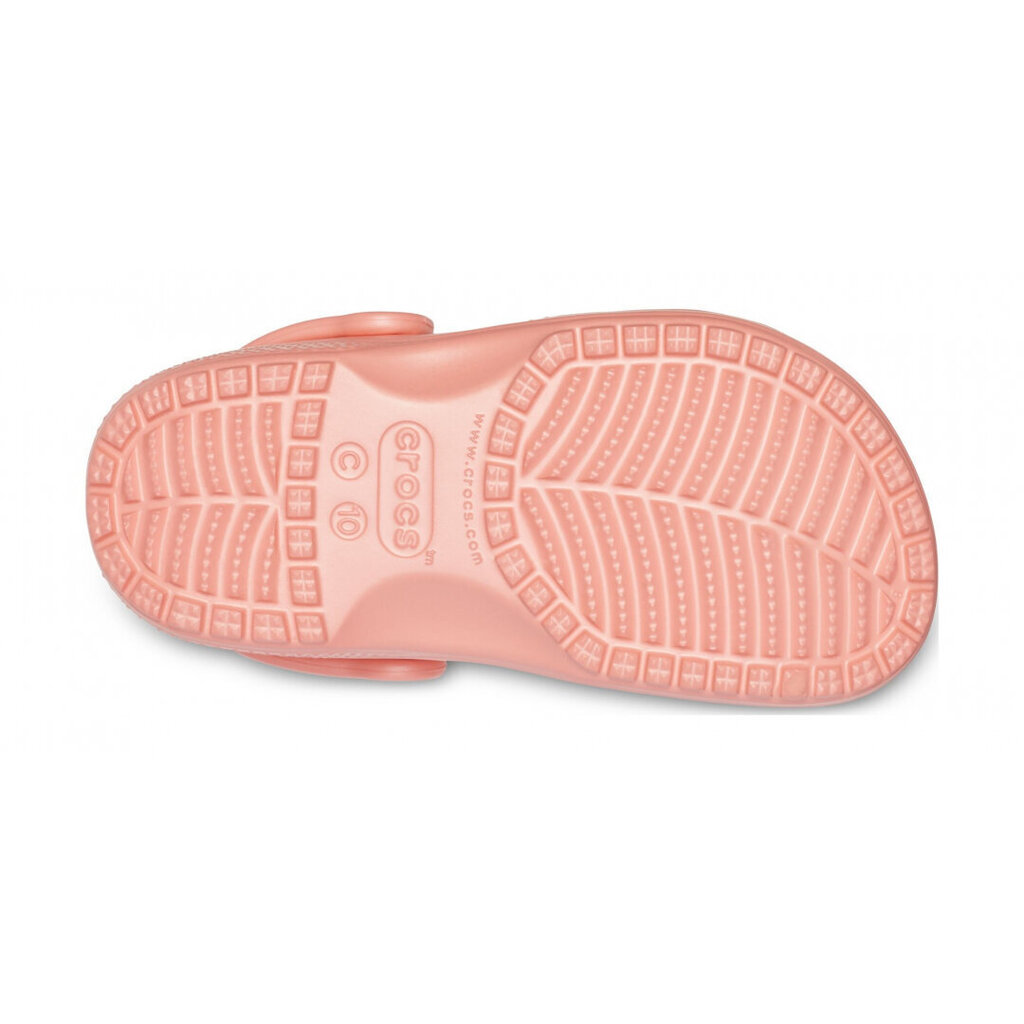 Crocs™ vaikiški batai Kids' Classic Clog, oranžiniai kaina ir informacija | Guminės klumpės vaikams | pigu.lt