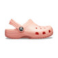 Crocs™ vaikiški batai Kids' Classic Clog, oranžiniai kaina ir informacija | Guminės klumpės vaikams | pigu.lt