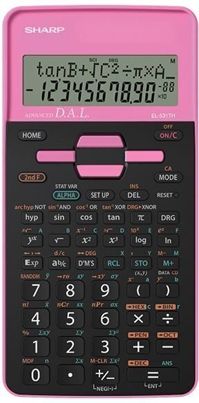 Kalkulator Sharp EL531THBVL (SH-EL531THBPK) kaina ir informacija | Kanceliarinės prekės | pigu.lt