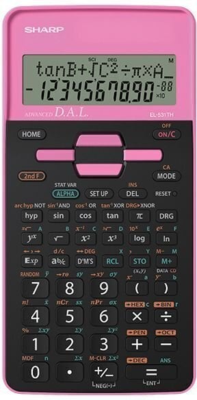 Kalkulator Sharp EL531THBVL (SH-EL531THBPK) цена и информация | Kanceliarinės prekės | pigu.lt