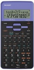 Калькулятор Sharp EL-531TH, фиолетовый цена и информация | Kanceliarinės prekės | pigu.lt