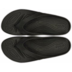 Crocs™ moteriškos šlepetės Kadee II Flip, juodos kaina ir informacija | Crocs™ Vaikams ir kūdikiams | pigu.lt