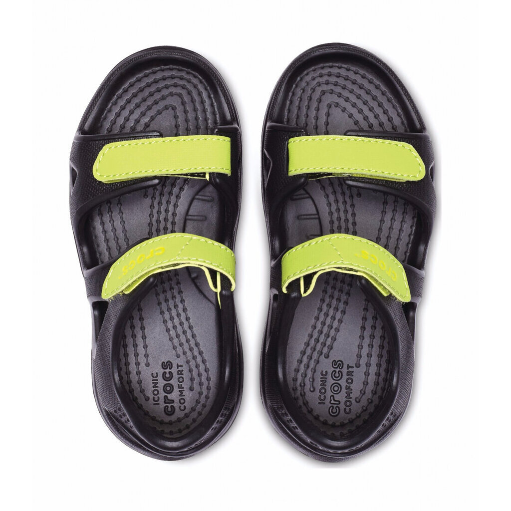 Crocs™ basutės Kids' Swifwater River Sandal цена и информация | Basutės vaikams | pigu.lt