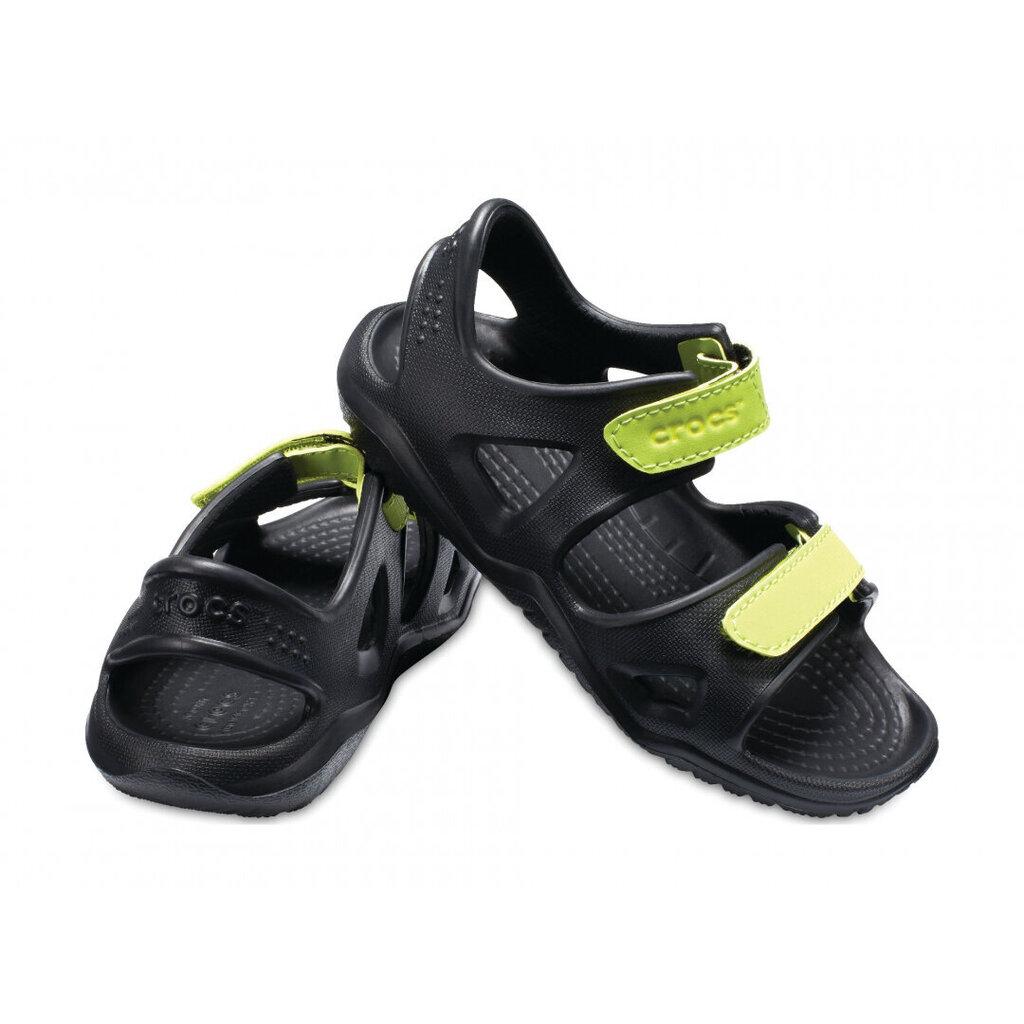 Crocs™ basutės Kids' Swifwater River Sandal цена и информация | Basutės vaikams | pigu.lt