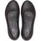 Crocs™ moteriški bateliai Kadee II Work Flat, juodi kaina ir informacija | Bateliai moterims  | pigu.lt