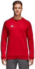 Adidas Джемпер Core18 Sw Top Red цена и информация | Мужская спортивная одежда | pigu.lt