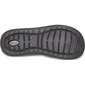 Crocs™ unisex šlepetės LiteRide Flip, juodos kaina ir informacija | Šlepetės moterims | pigu.lt