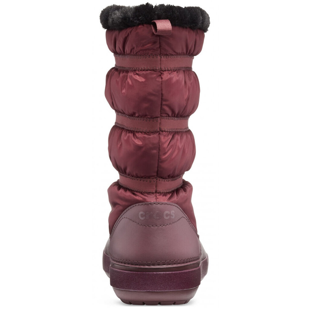 Crocs™ moteriški žieminiai aulinukai, raudoni kaina ir informacija | Aulinukai, ilgaauliai batai moterims | pigu.lt