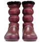 Crocs™ moteriški žieminiai aulinukai, raudoni kaina ir informacija | Aulinukai, ilgaauliai batai moterims | pigu.lt