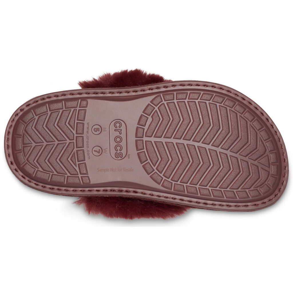 Šlepetės Crocs™ Classic Luxe Slipper kaina ir informacija | Šlepetės moterims | pigu.lt