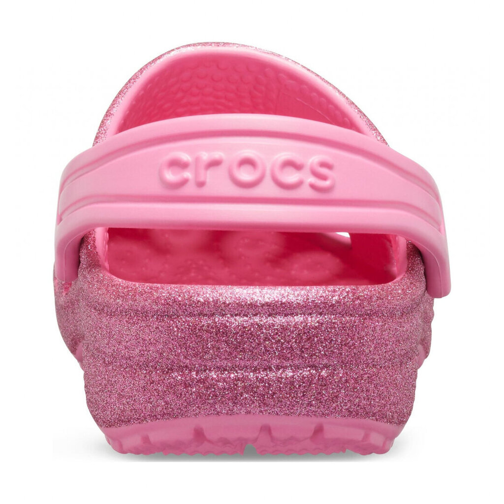 Crocs™ batai Kids' Classic Glitter Clog kaina ir informacija | Guminės klumpės vaikams | pigu.lt