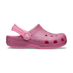 Crocs™ Kids' Classic Glitter Clog цена и информация | Детские резиновые сабо | pigu.lt