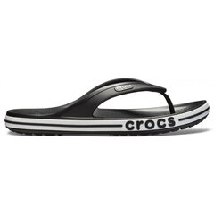 Crocs™ moteriškos šlepetės Bayaband Flip, juodos kaina ir informacija | Crocs™ Virtuvės, buities, apyvokos prekės | pigu.lt