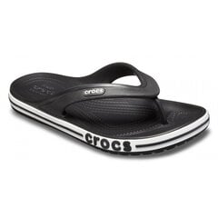 Crocs™ moteriškos šlepetės Bayaband Flip, juodos kaina ir informacija | Crocs™ Virtuvės, buities, apyvokos prekės | pigu.lt