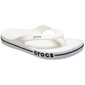 Crocs™ moteriškos šlepetės Bayaband Flip, baltos kaina ir informacija | Šlepetės moterims | pigu.lt
