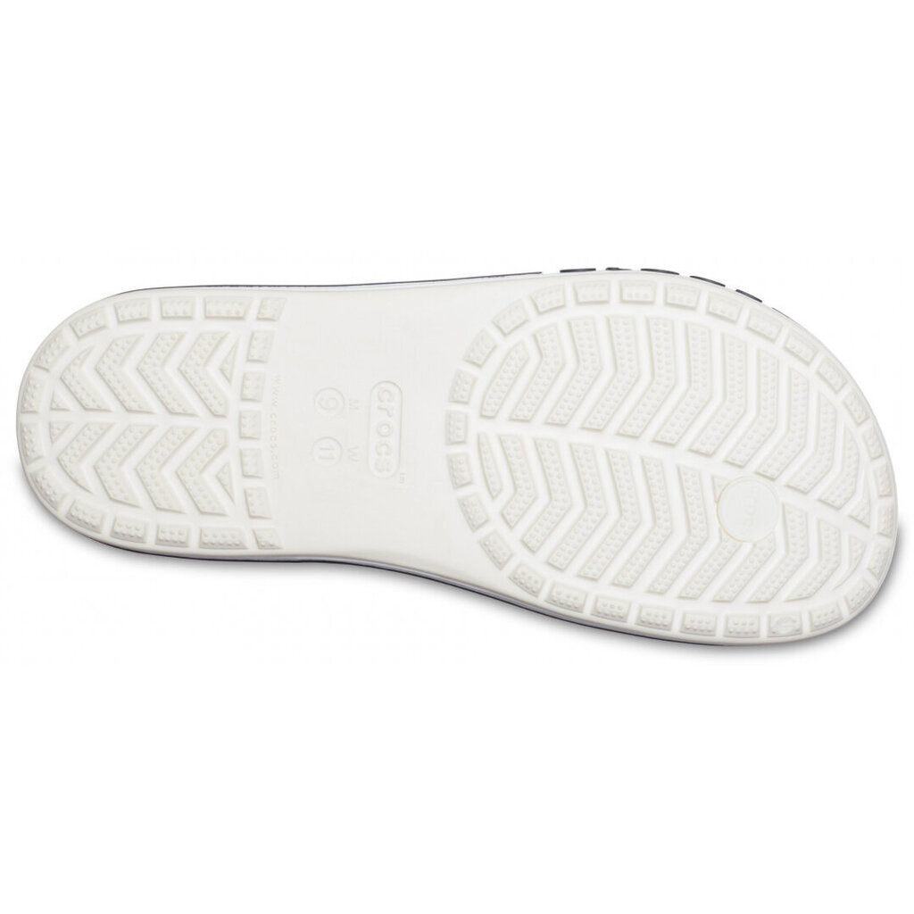 Crocs™ moteriškos šlepetės Bayaband Flip, baltos kaina ir informacija | Šlepetės moterims | pigu.lt