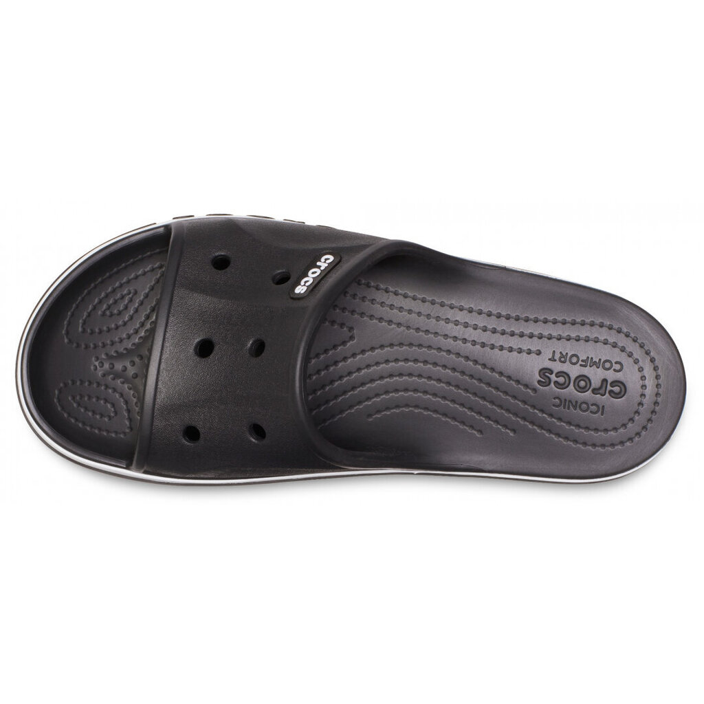 Šlepetės moterims Crocs™ Bayaband Slide kaina ir informacija | Šlepetės moterims | pigu.lt