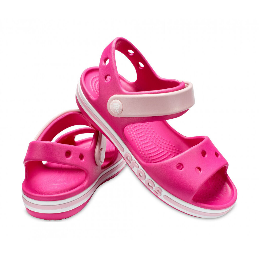 Crocs™ basutės Bayaband Sandal Kid's цена и информация | Basutės vaikams | pigu.lt