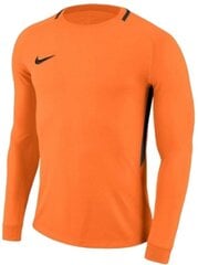 Vartininko džemperis Nike Dry Park III LS M 894509-803, oranžinis kaina ir informacija | Futbolo apranga ir kitos prekės | pigu.lt