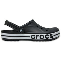 Crocs™ moteriškos šlepetės Bayaband Clog, juodos kaina ir informacija | Crocs™ Vaikams ir kūdikiams | pigu.lt