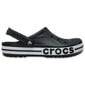 Crocs™ moteriškos šlepetės Bayaband Clog, juodos kaina ir informacija | Šlepetės moterims | pigu.lt